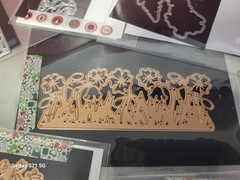 METAL DIES ~ Cut Paper Card Art Crafting ~ FLORAL PLANT ~ Lot of 15 ~ GUC! (J)