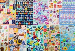 Wholesale 500 STICKER Lot Sandylion Hallmark AGC DISNEY RECOLLECTIONS Sticko Set