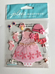 Jolee’s Stickers, BABY GIRL THEME, You Pick, Some RARE!