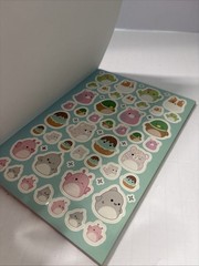 BRAND NEW Original Squishmallows 1000+ Sticker Book AUTHENTIC KellyToy gift READ