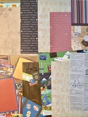 Lot of International Travel Paper, Stickers! NRN, Special Moments, Etc