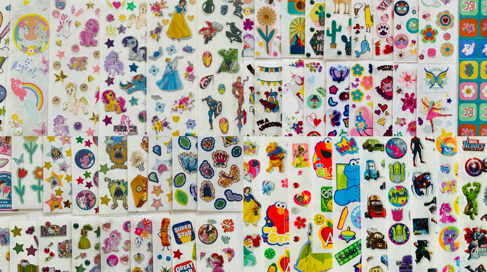 Mxd characters animals Fun Packed Marvel Disney Transformers Girly 199+ STICKERS