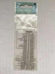 Jolees Mini EMPIRE STATE BUILDING New York Vacation Travel Scrapbook Sticker