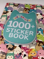 BRAND NEW Original Squishmallows 1000+ Sticker Book AUTHENTIC KellyToy gift READ