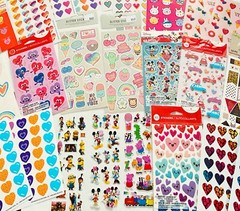 Fun! STICKER Lot GIRLY Planner All Themes & JoJo HALLMARK Kid Squad Girls 949+