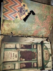 Creepy Circus Junk Journals Scrapbook USA Seller