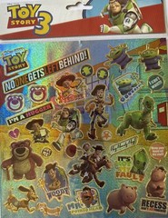 TOY STORY FRIENDS Prismatic Stickers(28pc)Cartoon Character•Woody•Buzz lightyear