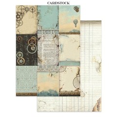 Stamperia Voyages Fantastiques – Junk Journal, SBJK05