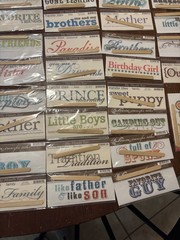 Lot of 72 My Mind’s Eye Bohemia Transfer Titles Rub-Ons Scrapbook