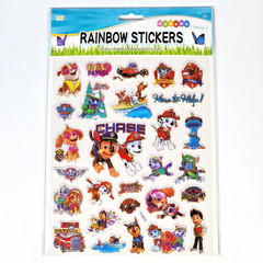 Bubble Stickers Lot x7 Packs: Paw Patrol, Mickey and Friends, Stitch & More New!