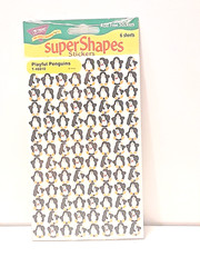 Vintage Lot of 5 New Sealed 1998 Trend Super spots Stickers