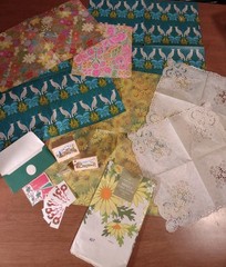 Vintage Gift Wrapping Paper, Gift Tags + Retro Paper Crafts & Junk Journaling