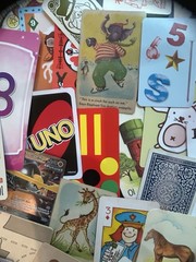 Lot of 70 Game Cards Playing Cards Craft Unique Fun Some Vintage Tarot Mixed Lot