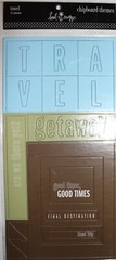 Heidi Swapp Chipboard Themes. Lot of 9 NIP Acid and Lignin Free.