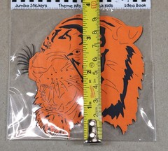 Tiger, Wolf, Cub Scouts Scrapbooking Die Cut Laser Cut Outs Stamping Station NEW