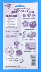 Trend Big Birthday Chocolate Cake Scented Scratch & Sniff Sticker Pack Retired