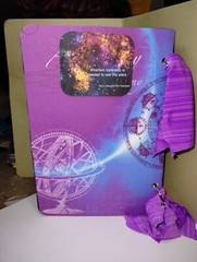 Universe Celestial Astrology Junk Journal Scrapbook USA Seller