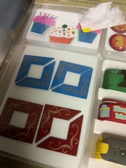 crafts shadowbox embellishments