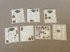 Vintage 1983 OAA Inc Cabbage Patch Kids Incomplete Sheet Of Puffy Stickers