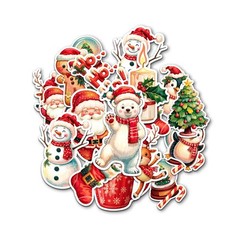 Vybonz Christmas 3″ Stickers Set 3