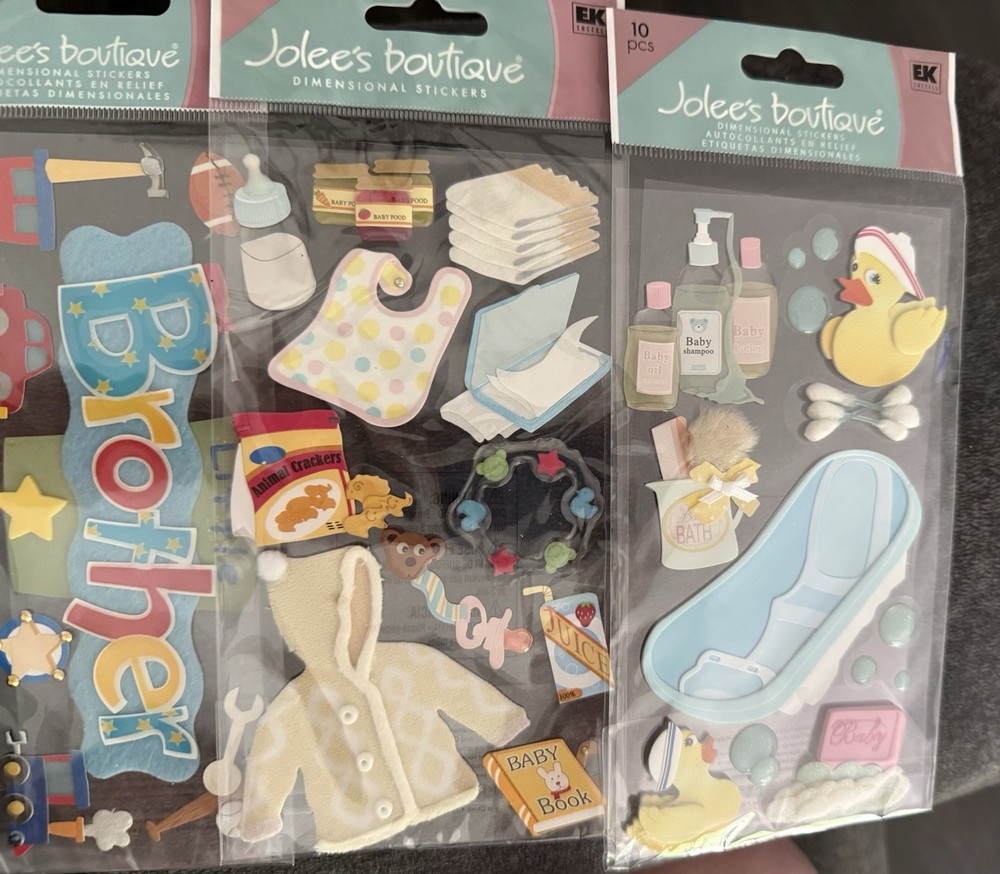 jolee’s boutique stickers Baby/ baby Brother