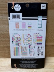 The Happy Planner ACCESSORY BOOK Stickers – FAITH WARRIOR – 828pcs