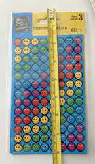 1000+ New Classroom Stickers Lot ~ Dr. Seuss Cat in the Hat, Smiley Faces, Bugs