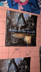 Golden Smog Blood On The Slacks Promotional Sticker Lot Of 3 Lost Highway Record