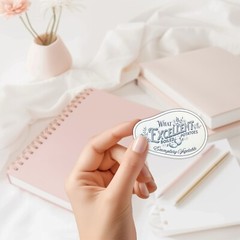 Jane Austen Book Lover Vinyl Waterproof Sticker Pack of 30 – No Duplicates