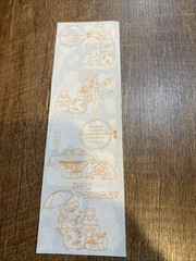 Vintage 1996 Mrs. Grossman’s Stickers TRAVEL GEAR