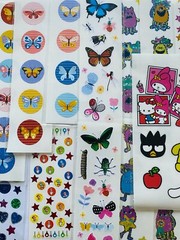 Bird plant Lot Stickers Planner Craft Scrapbook Variety mxd Themes | 979pcs