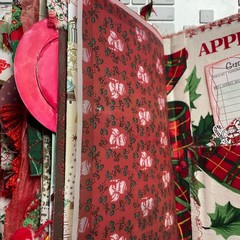 Christmas Vellum Transparent Sheets Junk Journal Ephemera mq Origami Supplies