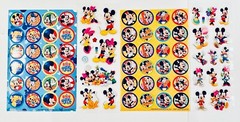 679 Stickers Cartoon Themed, Marvel Pokemon Mickey Mouse Minecraft Spongebob ++
