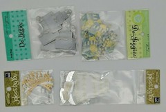 4 Scrapbooking Accent Packages Do-Jiggies and Jolee’s by You New