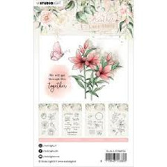 STUDIO LIGHT – CLEAR ACRYLIC STAMPS – ANOTHER LOVE STORY – LILY