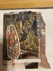 Unique Handmade Ephemera, Scrapbook,Junk Journal,tag,embellishment Mixed Media