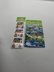 Sandylion Prismatic Transportation Stickers Cars, Planes, Boats & Toys