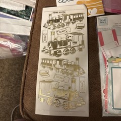 Set Of Stickers For Crafting Cardmaking Scrapbooking. All New Items In Package.