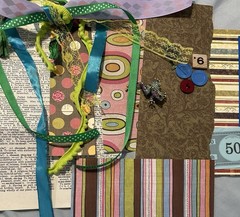 Scrapbooking/Junk Journal Mixed Lot Ephemera Embellishments Frogs