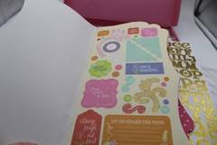 3 Birds Bling Extreme Stickers Crafting Kit w Glitter & Stickers NEW Unsealed