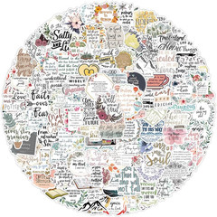 200 PCS Bible Verse Stickers,Bible Journaling Supplies,Inspired Christian Script