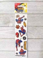 comics spider-man fun stickers EK success dimensional puffy 13pc new