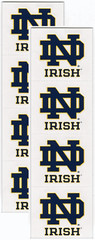 University of Notre Dame NCAA Scrapbook Stickers U-CHOOSE 2 ITEMS Fighting Irish