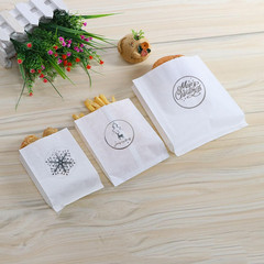 500Pcs Christmas Clear Stickers 1.0 Inch Silver Foils Snowflake Elk Roll Label S