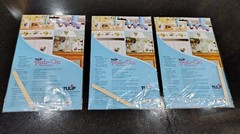 vintage Tulip rub on transfer Roosters lot of 3 packages vintage 2002