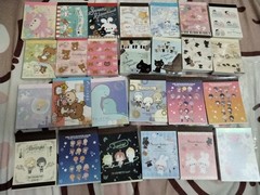 Kawaii Memo Sheets And Sticker Flakes – 100 Pieces Grab Bag Stationery