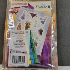 Disney Princess Frozen Stickers & Grab & Go Play Pack Activity Set Coloring Book