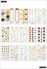Happy Planner Sticker Book – Seasonal Fall 869 Pieces