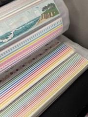 Creative Memories Binder with 15 Dbl Sided Inserts Stickers Scrapbooking ALOT