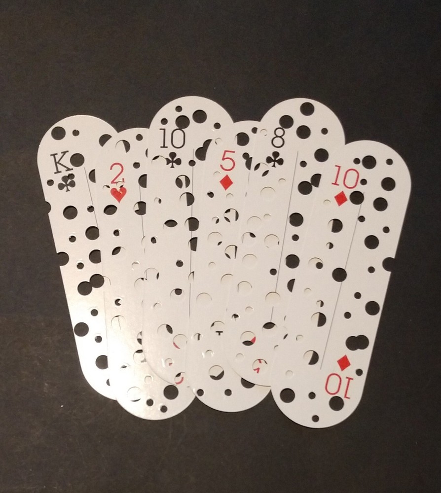 Ephemera Playing Cards Set of 6
